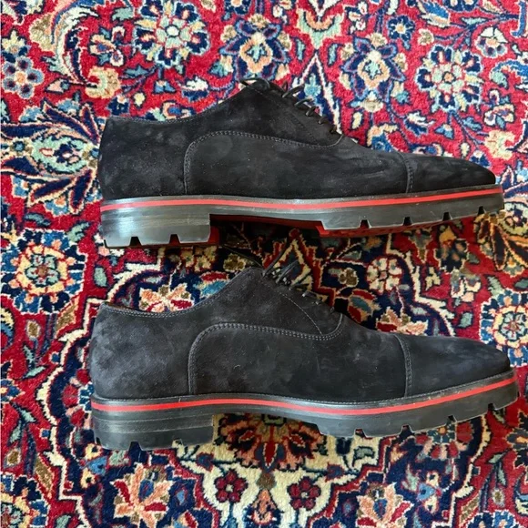 Christian Louboutin Suede hubertus! 9.5 men’s Christian Louboutin Suede hubertus! 9.5 men main image 3